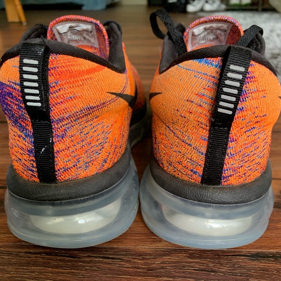 Flyknit Air Max 'Blue Concord Crimson' - Picture 4 of 7